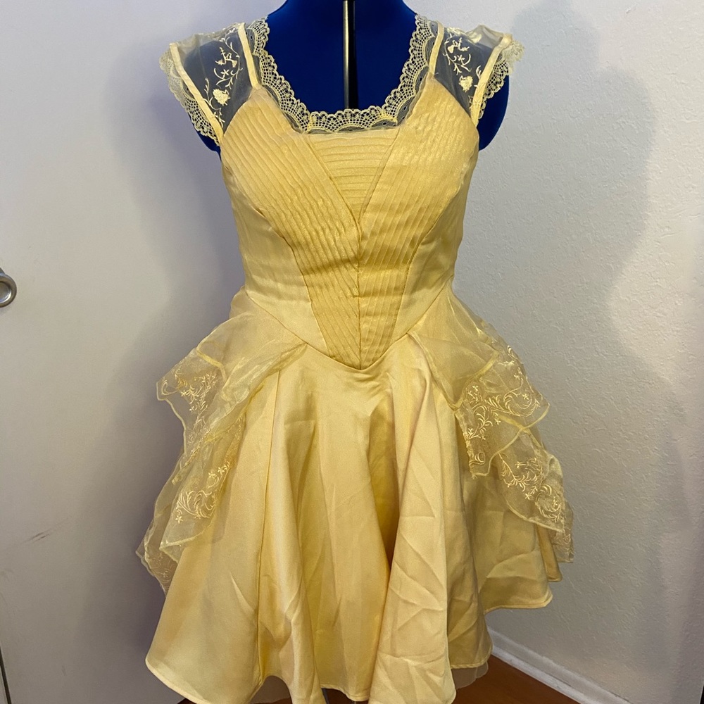 Hot Topic Beauty and the Beast Belle dress